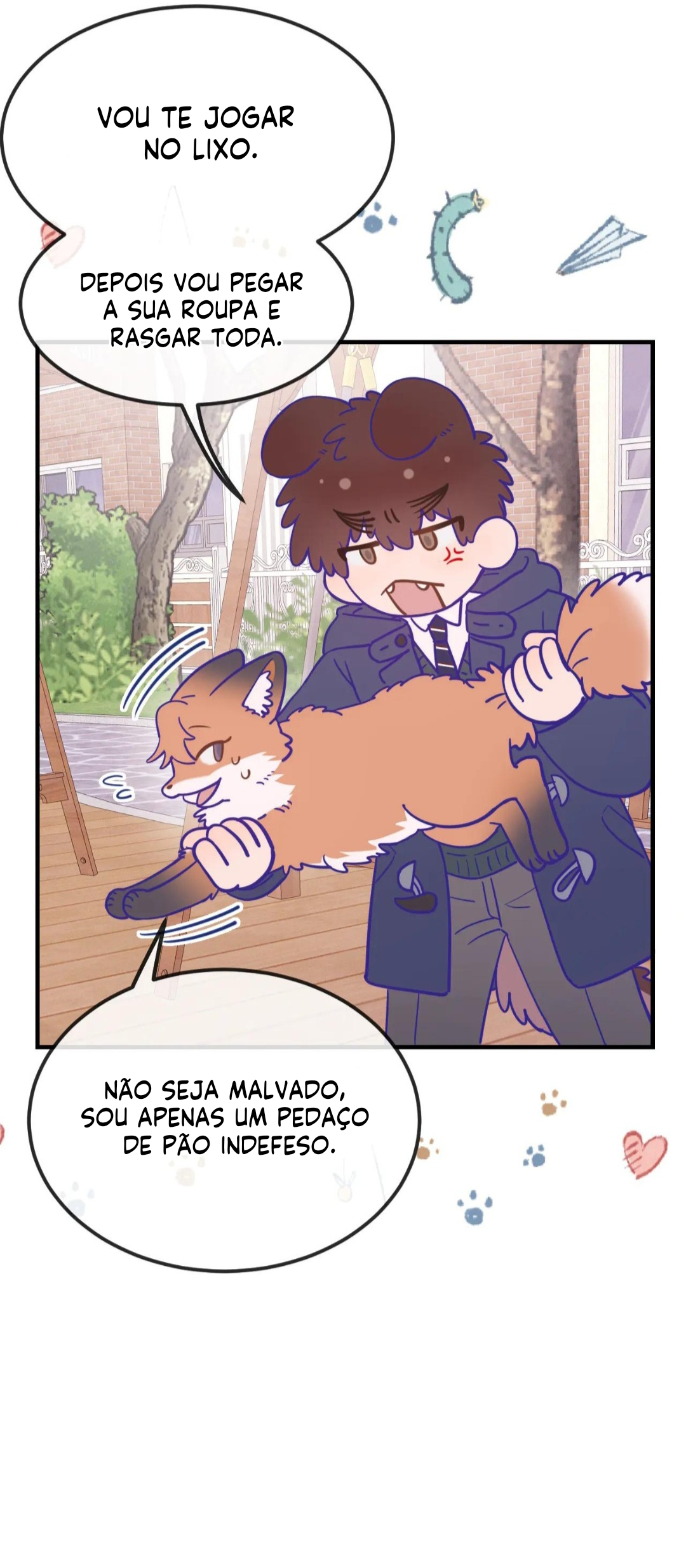 Cachorrinhos Mentirosos São Devorados Capítulo 33 Página 15