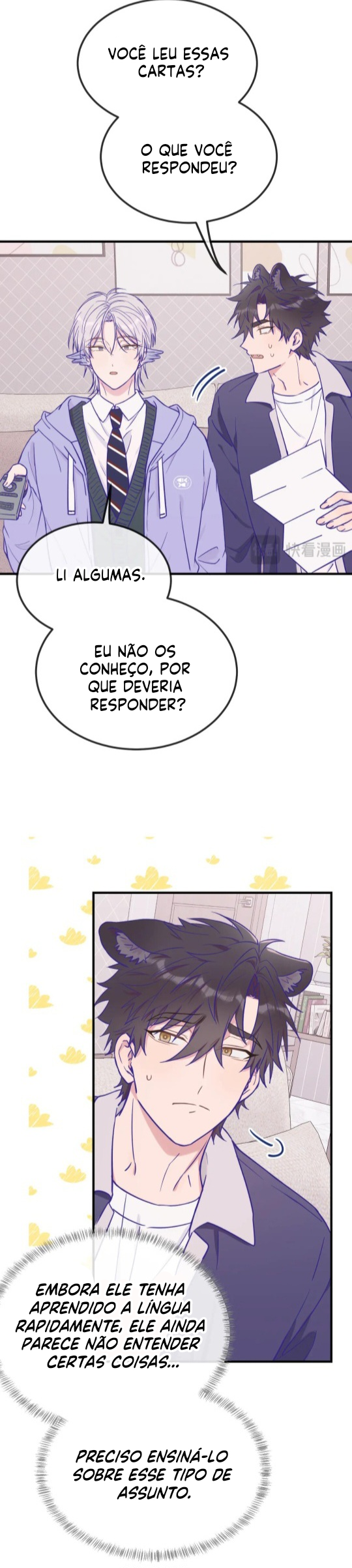 Cachorrinhos Mentirosos São Devorados Capítulo 33 Página 27