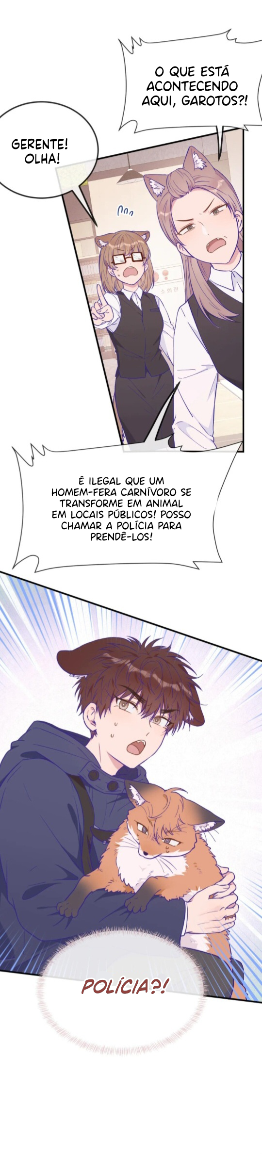 Cachorrinhos Mentirosos São Devorados Capítulo 33 Página 4