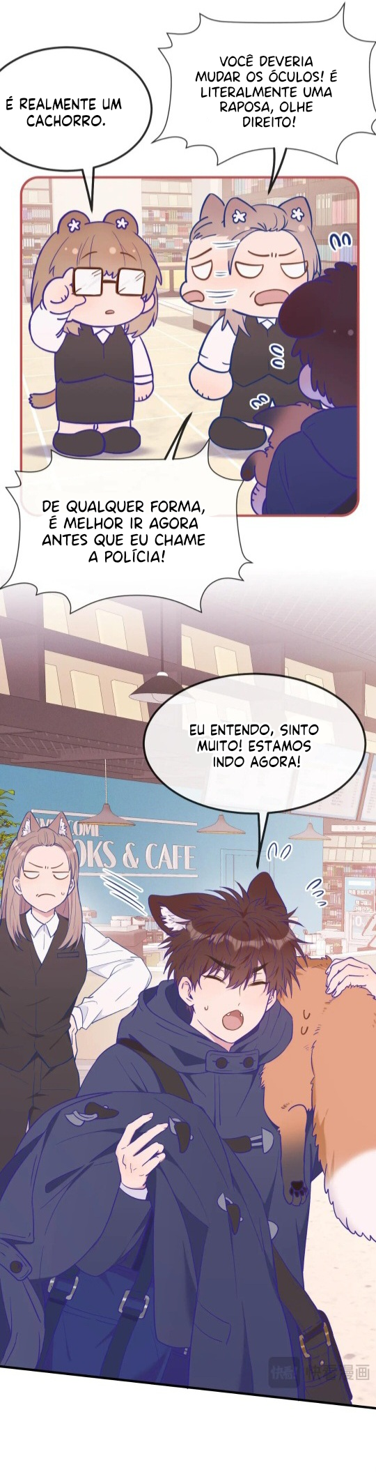 Cachorrinhos Mentirosos São Devorados Capítulo 33 Página 6