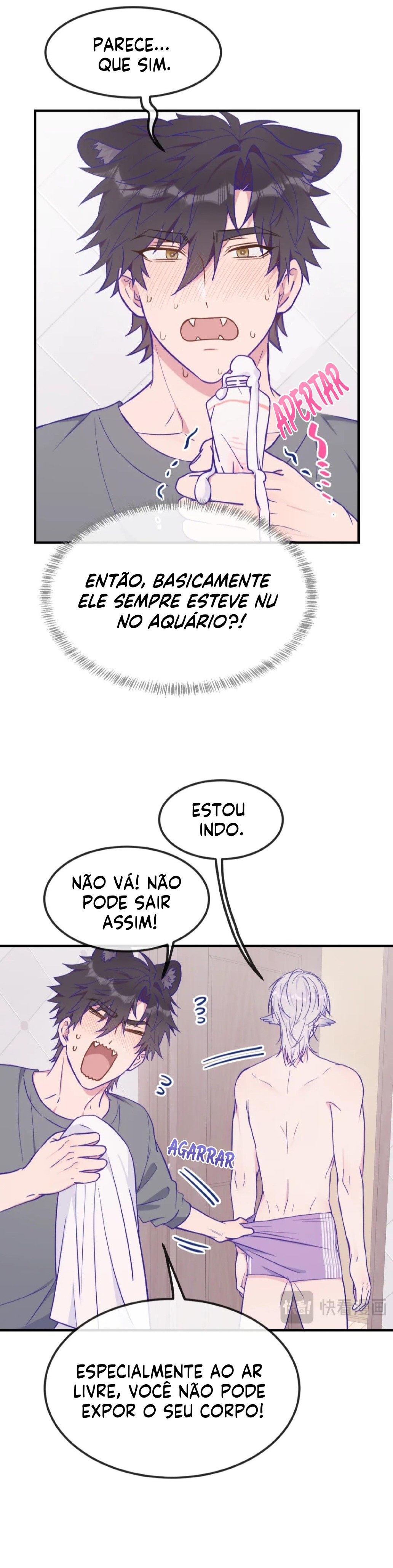 Cachorrinhos Mentirosos São Devorados Capítulo 34 Página 6