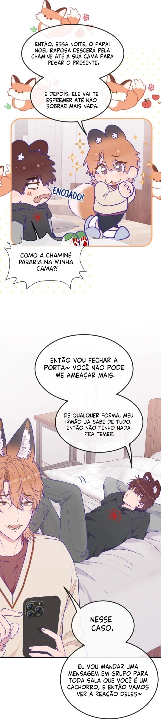 Cachorrinhos Mentirosos São Devorados Capítulo 35 Página 11