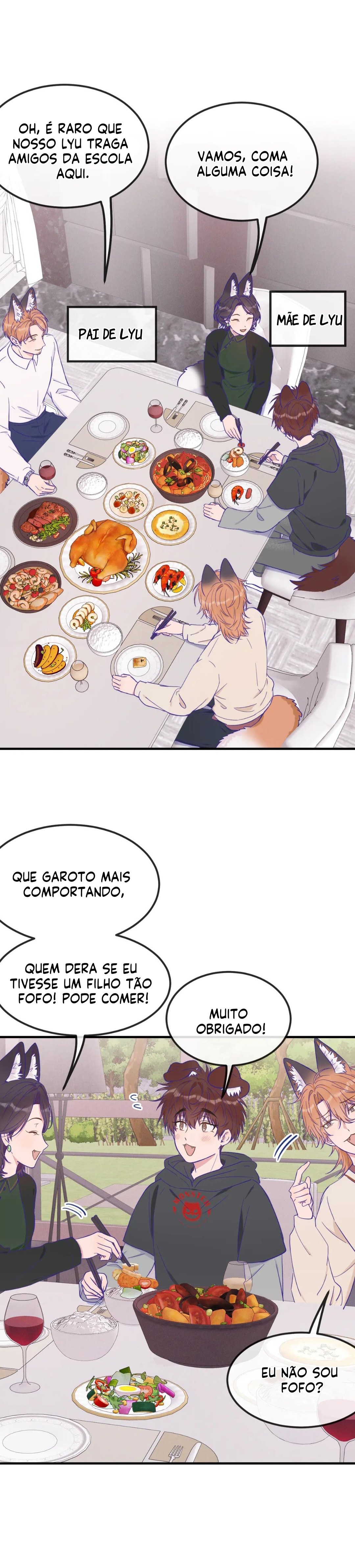 Cachorrinhos Mentirosos São Devorados Capítulo 35 Página 15