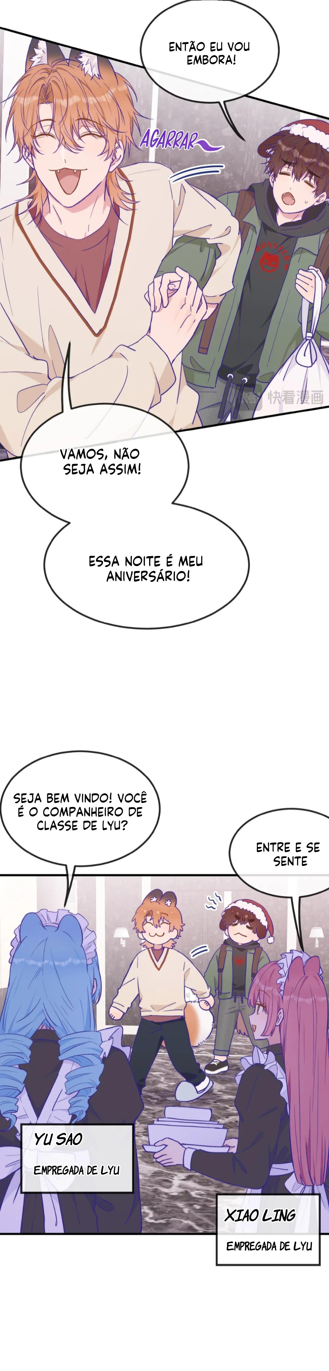 Cachorrinhos Mentirosos São Devorados Capítulo 35 Página 4