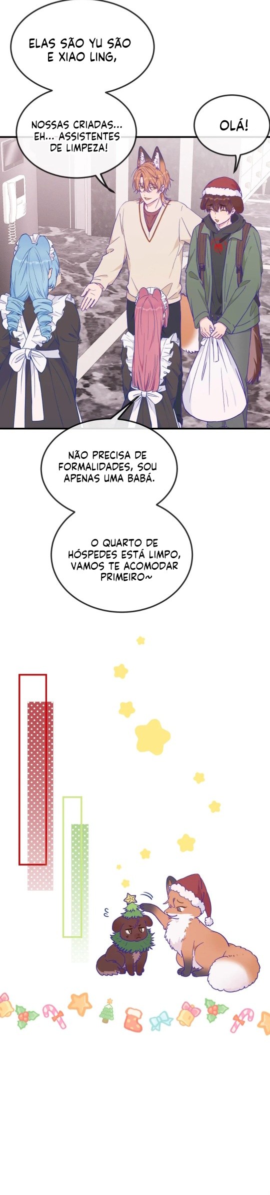 Cachorrinhos Mentirosos São Devorados Capítulo 35 Página 7