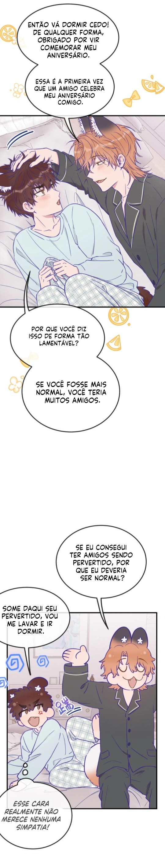 Cachorrinhos Mentirosos São Devorados Capítulo 36 Página 19