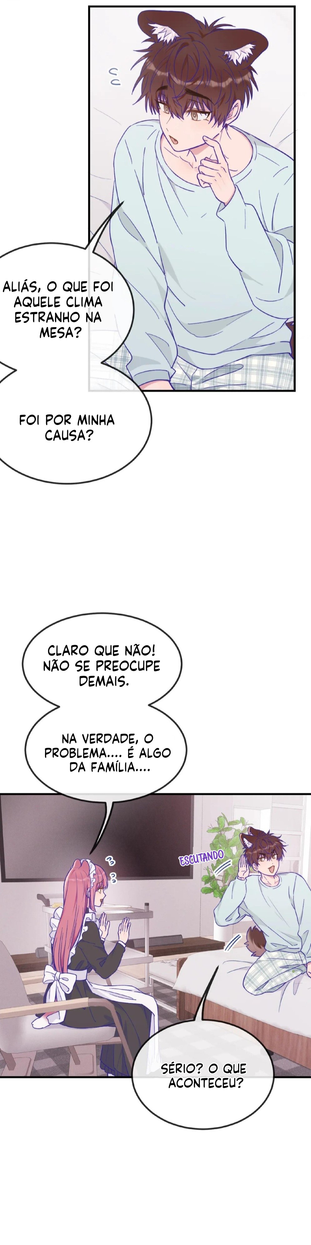 Cachorrinhos Mentirosos São Devorados Capítulo 36 Página 3
