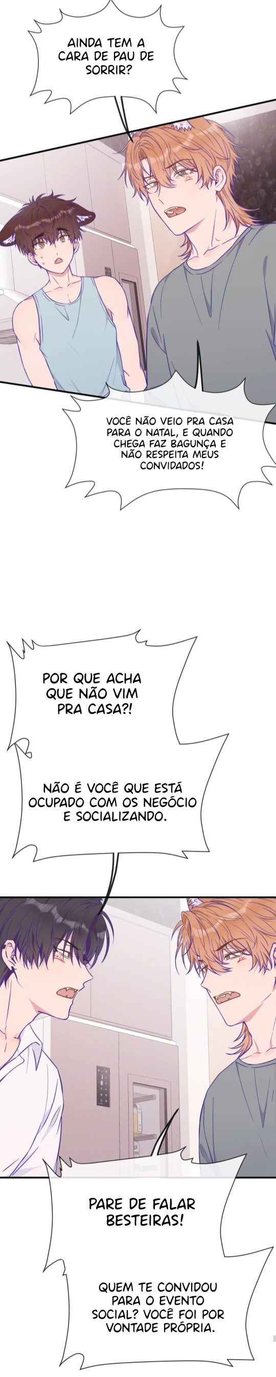 Cachorrinhos Mentirosos São Devorados Capítulo 37 Página 12