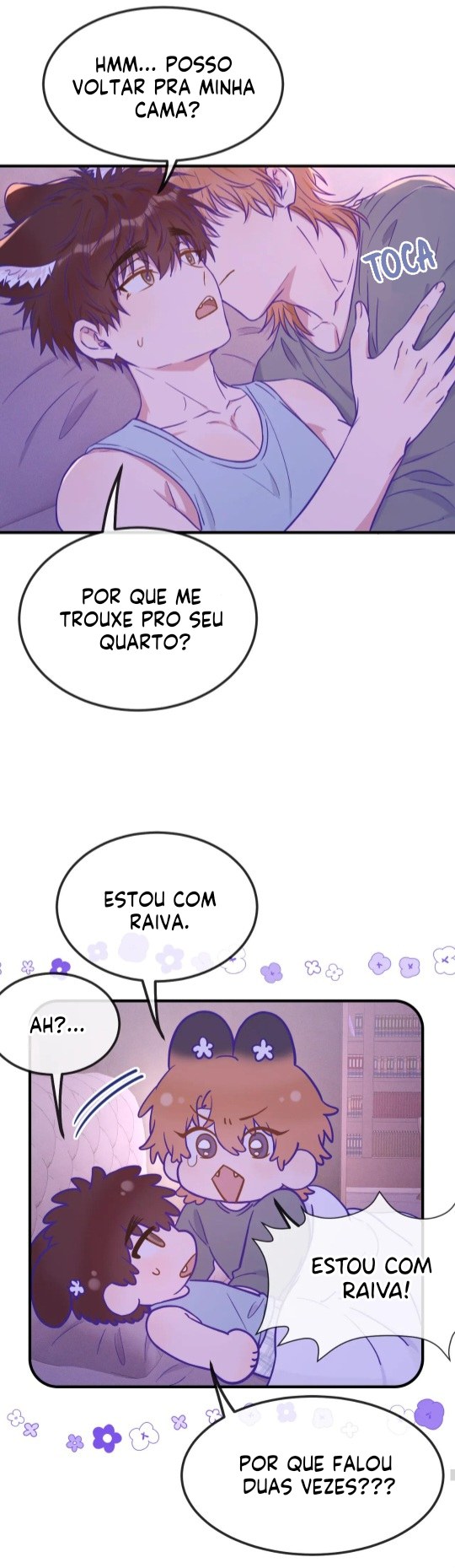 Cachorrinhos Mentirosos São Devorados Capítulo 37 Página 15