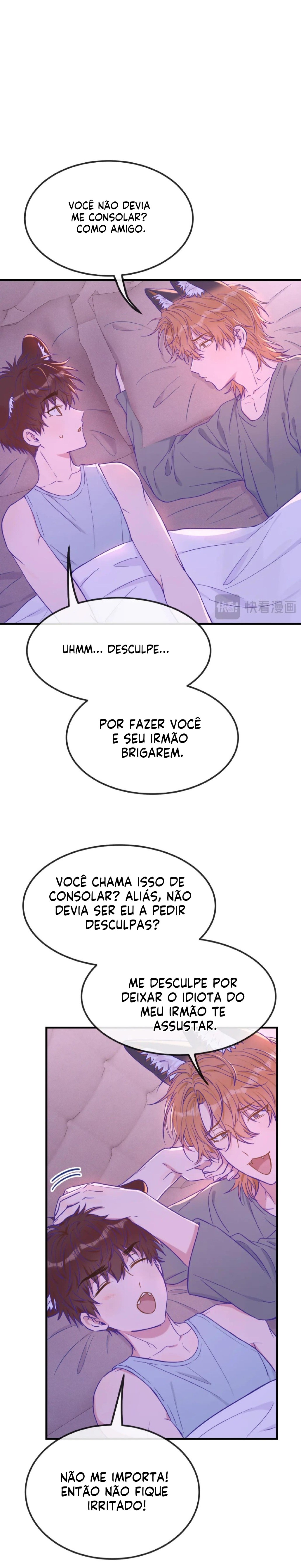 Cachorrinhos Mentirosos São Devorados Capítulo 37 Página 16