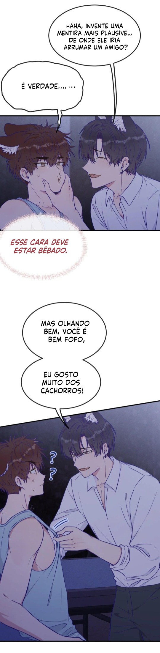Cachorrinhos Mentirosos São Devorados Capítulo 37 Página 5