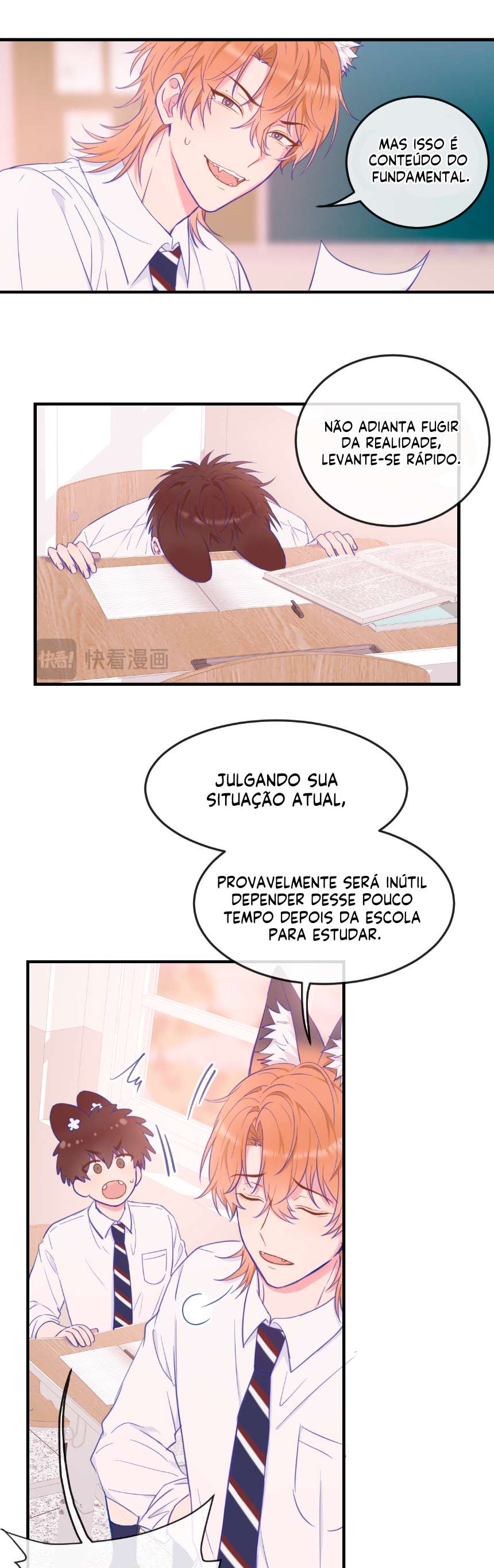 Cachorrinhos Mentirosos São Devorados Capítulo 4 Página 21
