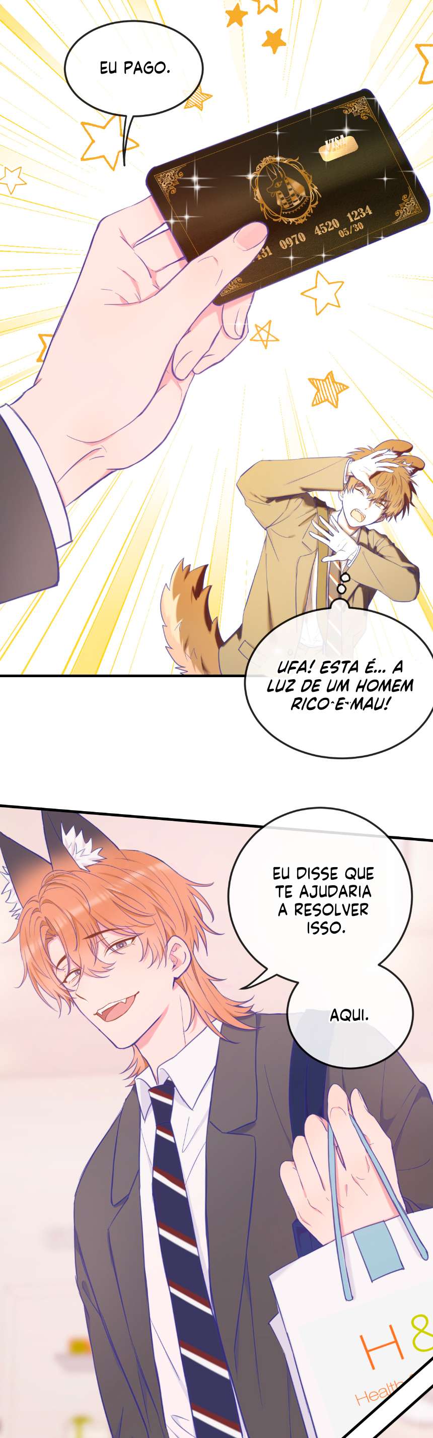 Cachorrinhos Mentirosos São Devorados Capítulo 4 Página 7