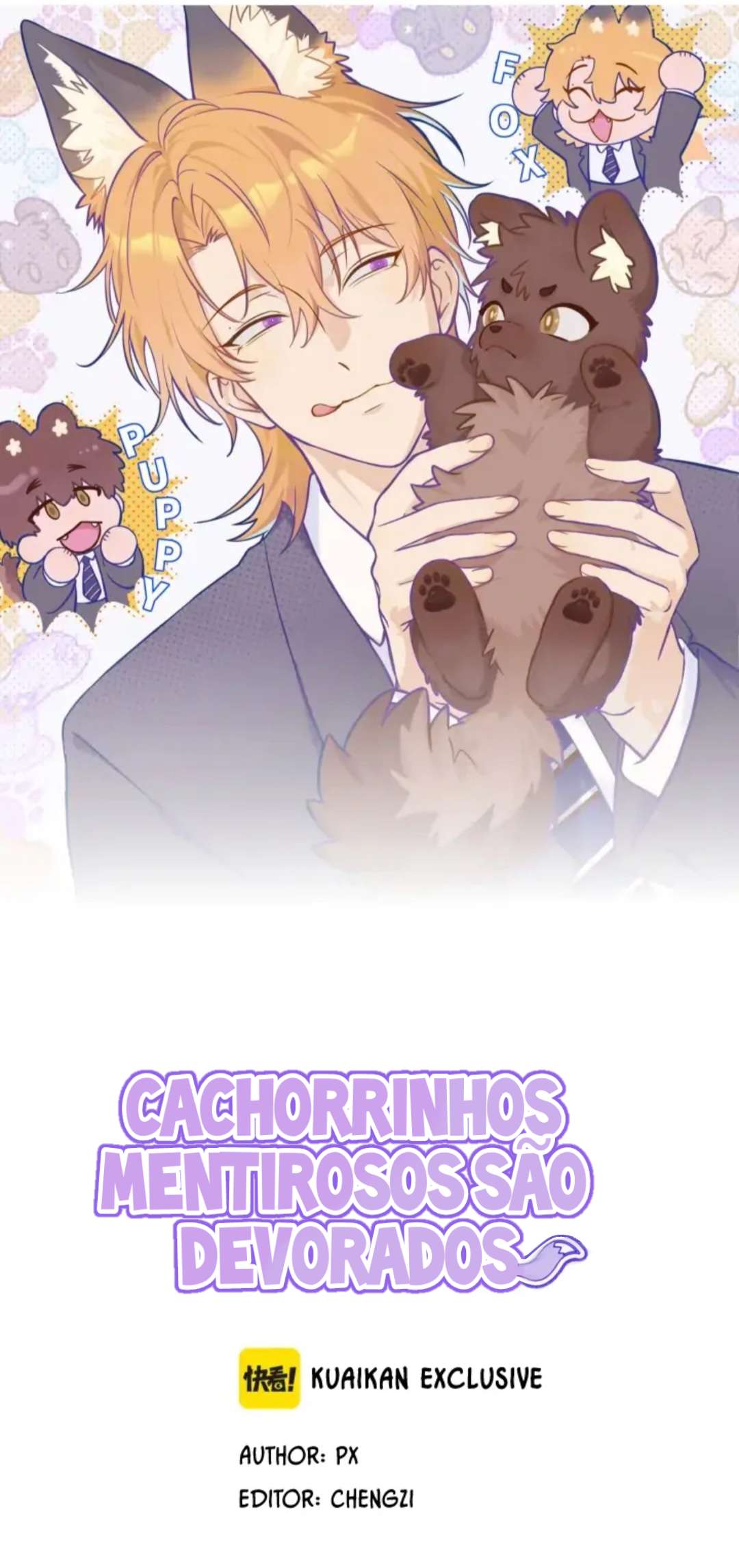 Cachorrinhos Mentirosos São Devorados Capítulo 5 Página 1