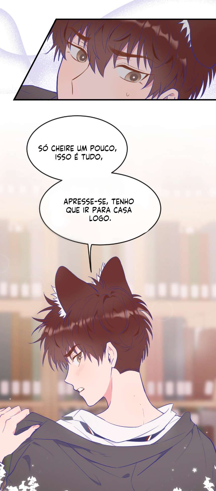 Cachorrinhos Mentirosos São Devorados Capítulo 5 Página 14