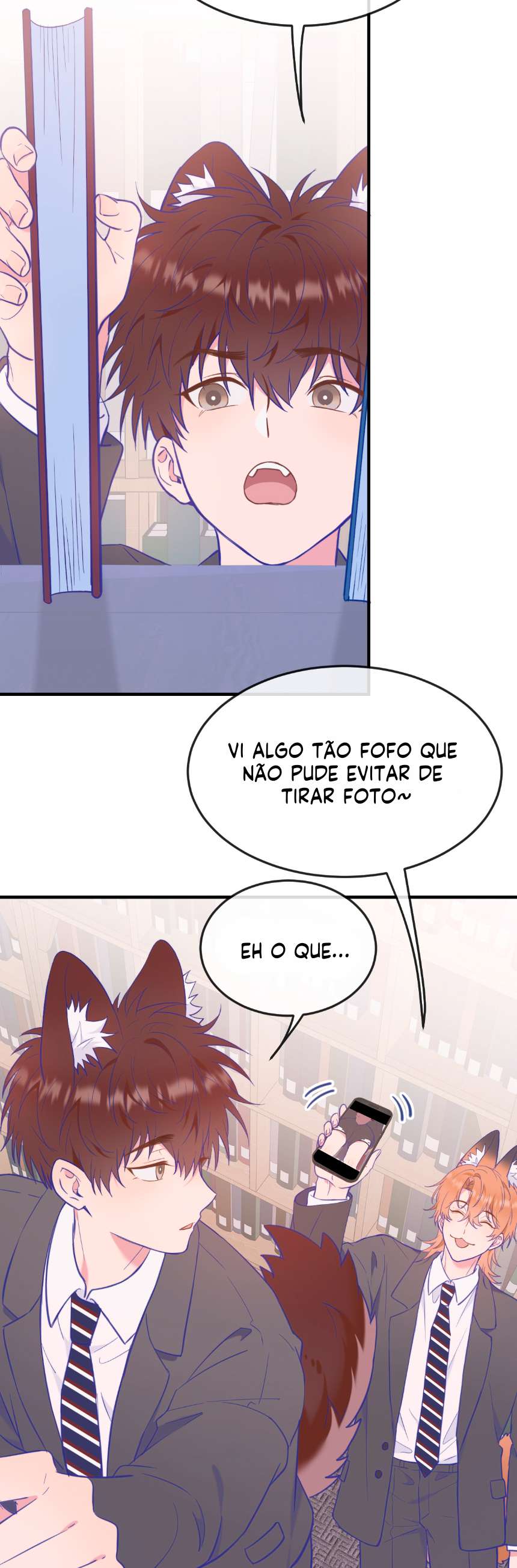 Cachorrinhos Mentirosos São Devorados Capítulo 5 Página 3