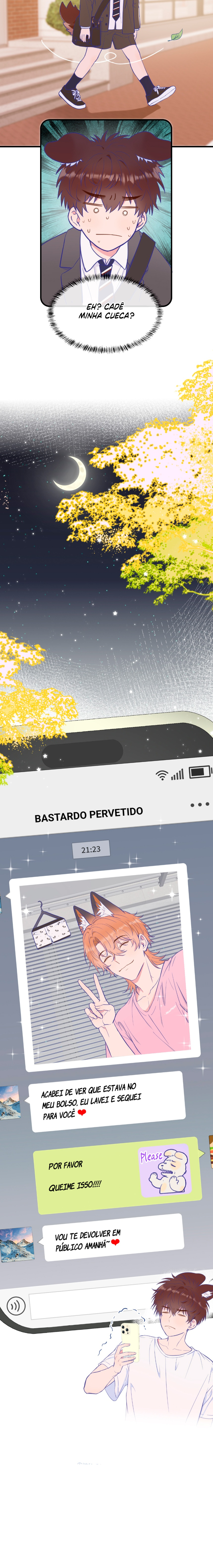 Cachorrinhos Mentirosos São Devorados Capítulo 6 Página 7