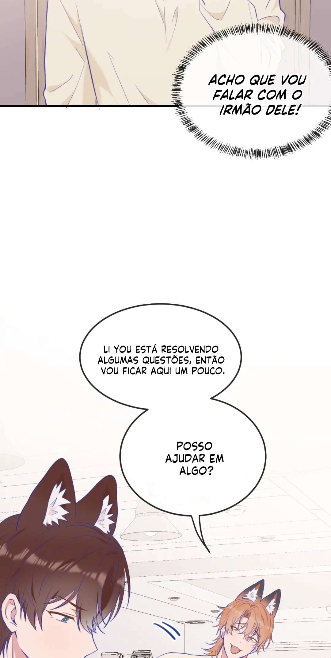 Cachorrinhos Mentirosos São Devorados Capítulo 8 Página 14
