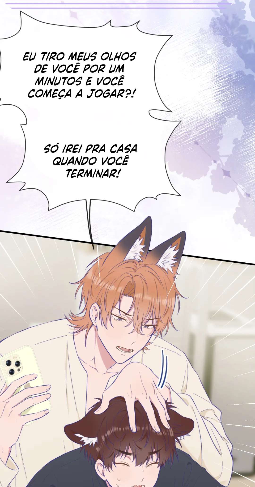 Cachorrinhos Mentirosos São Devorados Capítulo 8 Página 28