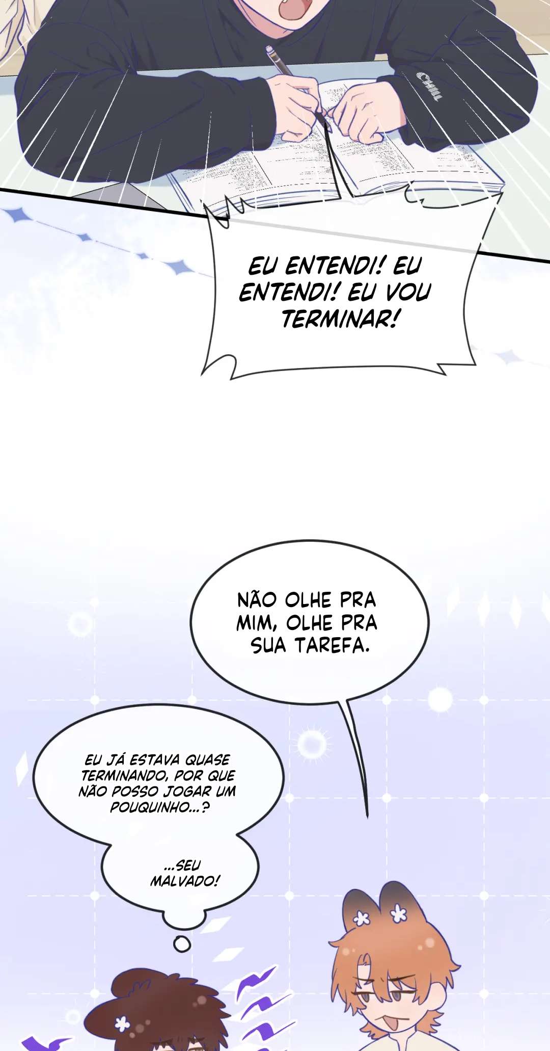 Cachorrinhos Mentirosos São Devorados Capítulo 8 Página 29