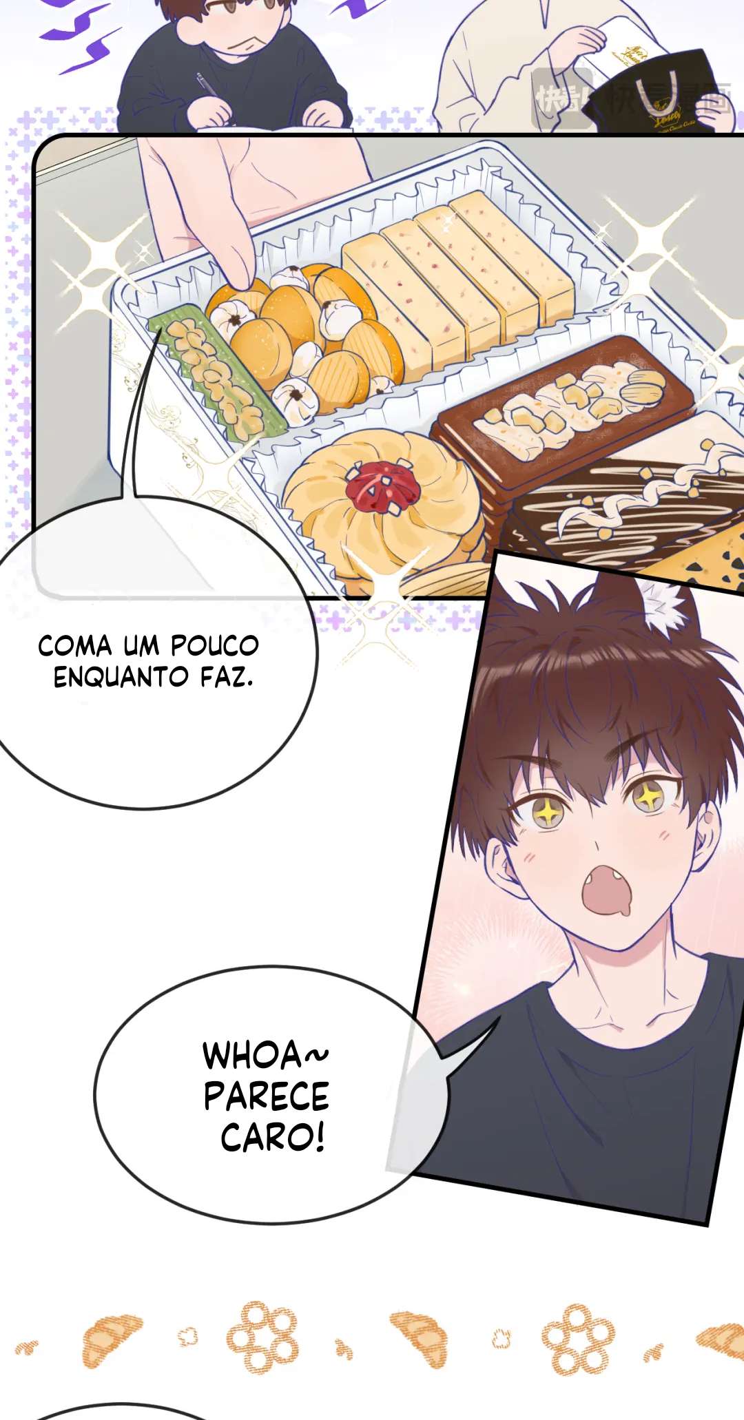 Cachorrinhos Mentirosos São Devorados Capítulo 8 Página 30