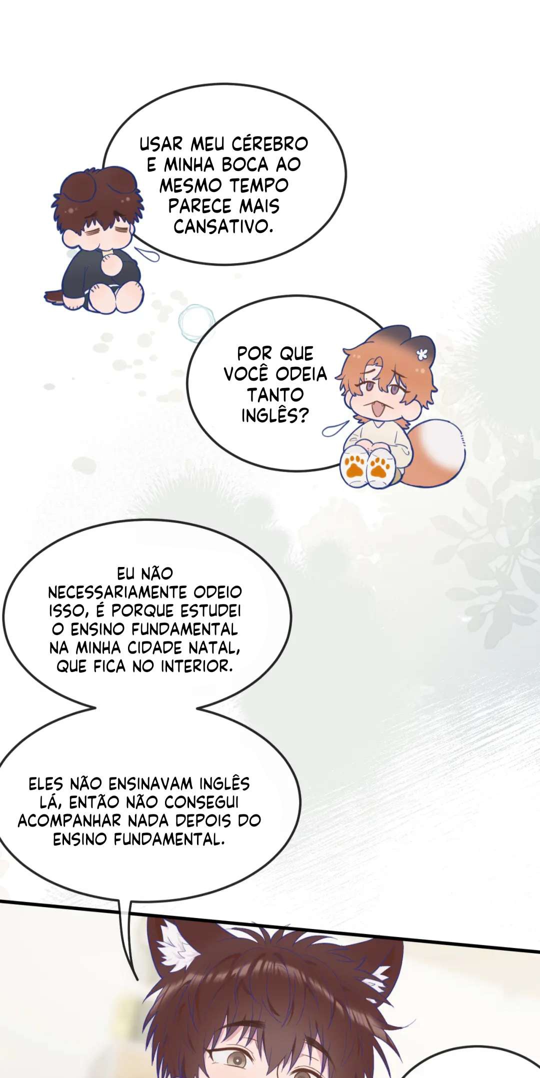 Cachorrinhos Mentirosos São Devorados Capítulo 8 Página 32