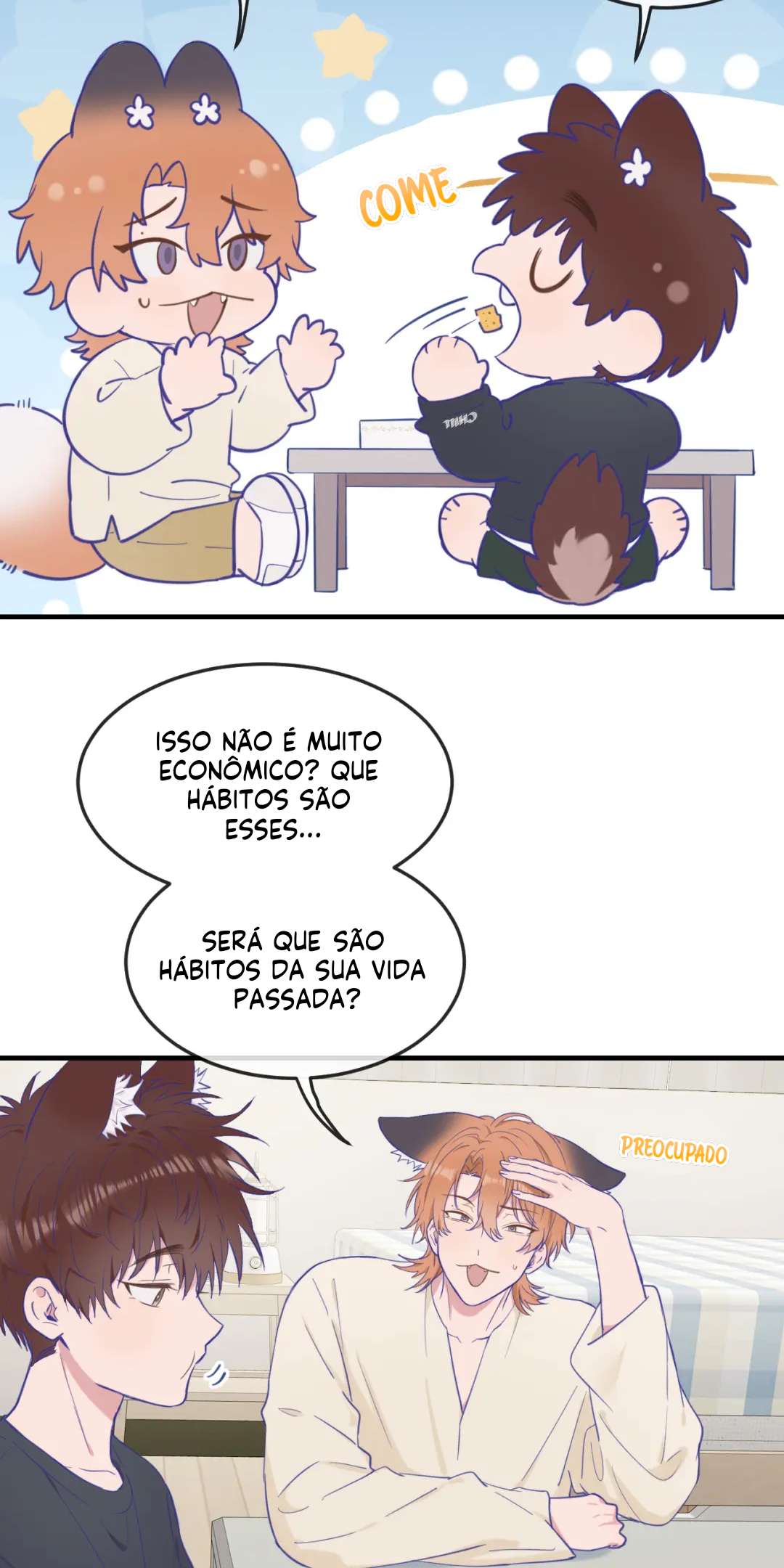 Cachorrinhos Mentirosos São Devorados Capítulo 8 Página 34