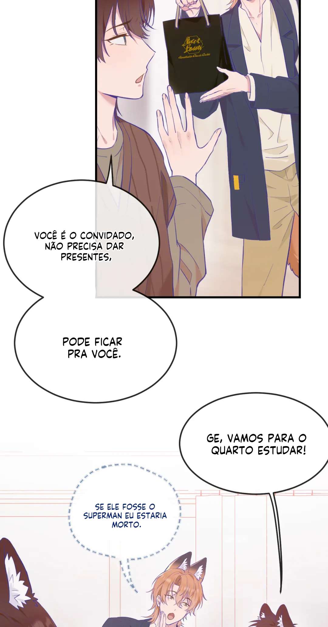 Cachorrinhos Mentirosos São Devorados Capítulo 8 Página 5