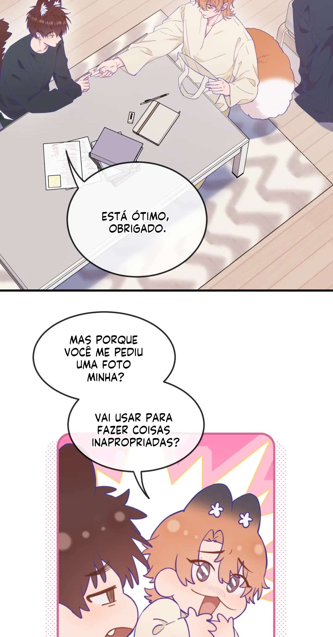 Cachorrinhos Mentirosos São Devorados Capítulo 8 Página 7