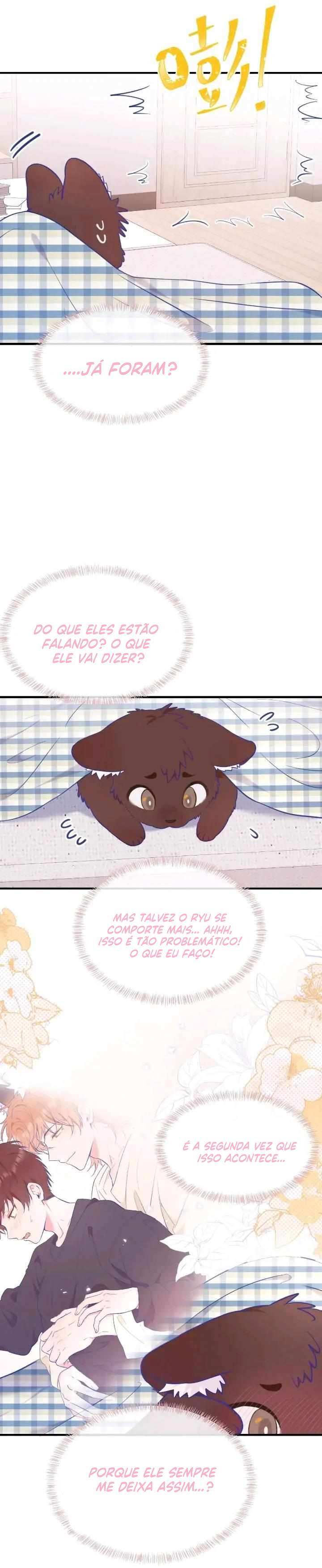 Cachorrinhos Mentirosos São Devorados Capítulo 9 Página 16