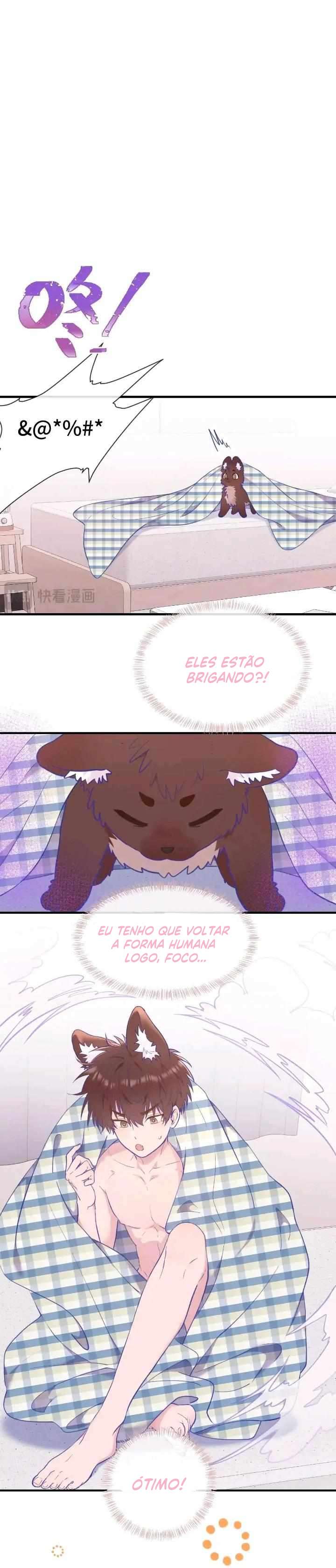 Cachorrinhos Mentirosos São Devorados Capítulo 9 Página 17