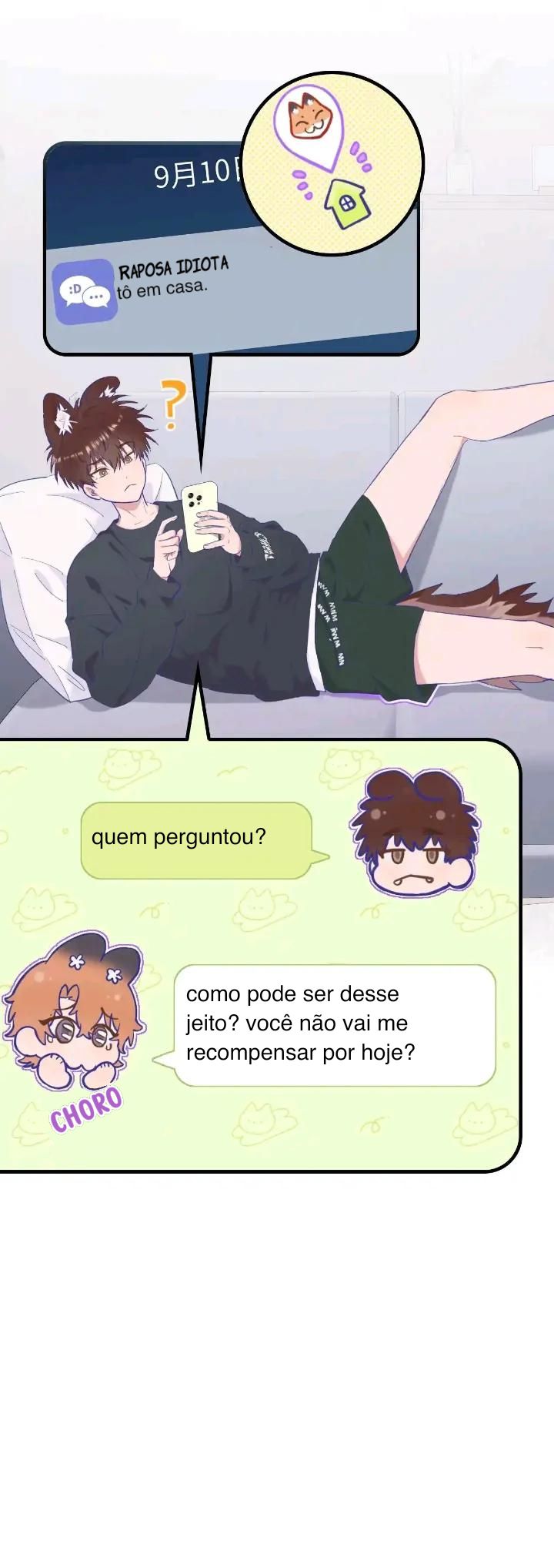 Cachorrinhos Mentirosos São Devorados Capítulo 9 Página 29