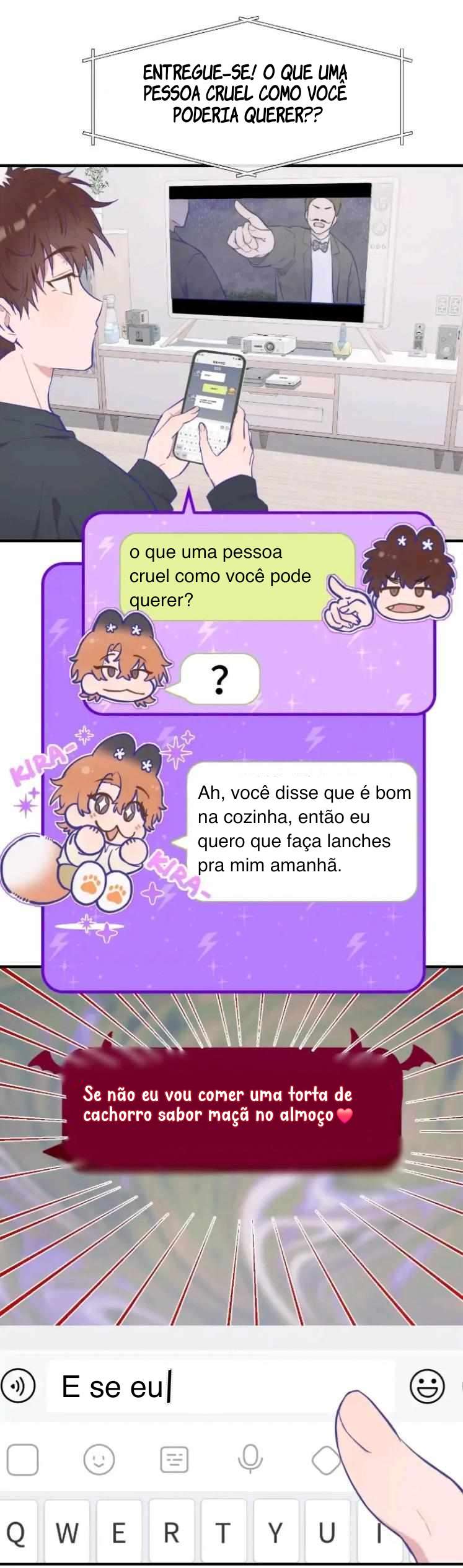Cachorrinhos Mentirosos São Devorados Capítulo 9 Página 30