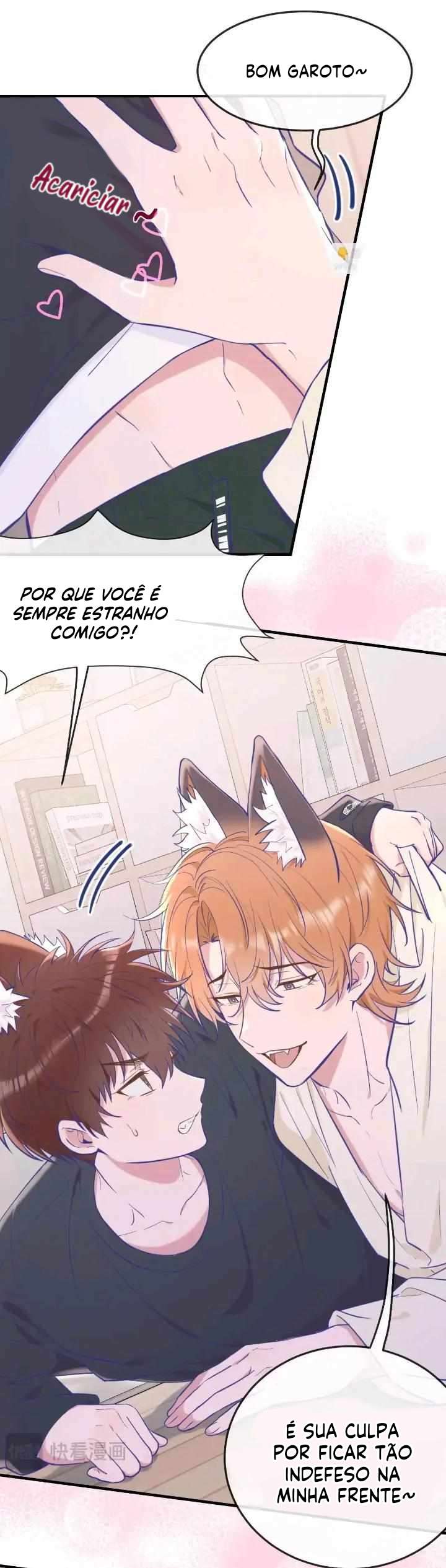 Cachorrinhos Mentirosos São Devorados Capítulo 9 Página 5