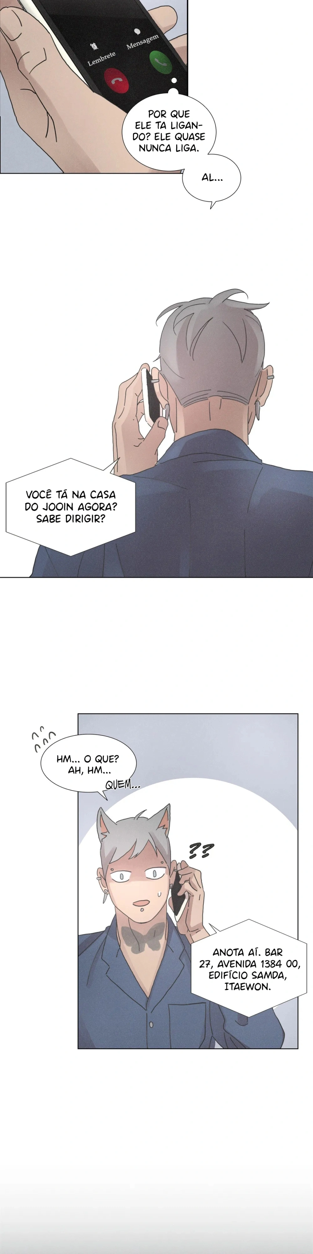 Cachorro Apaixonado Capítulo 10 Página 14