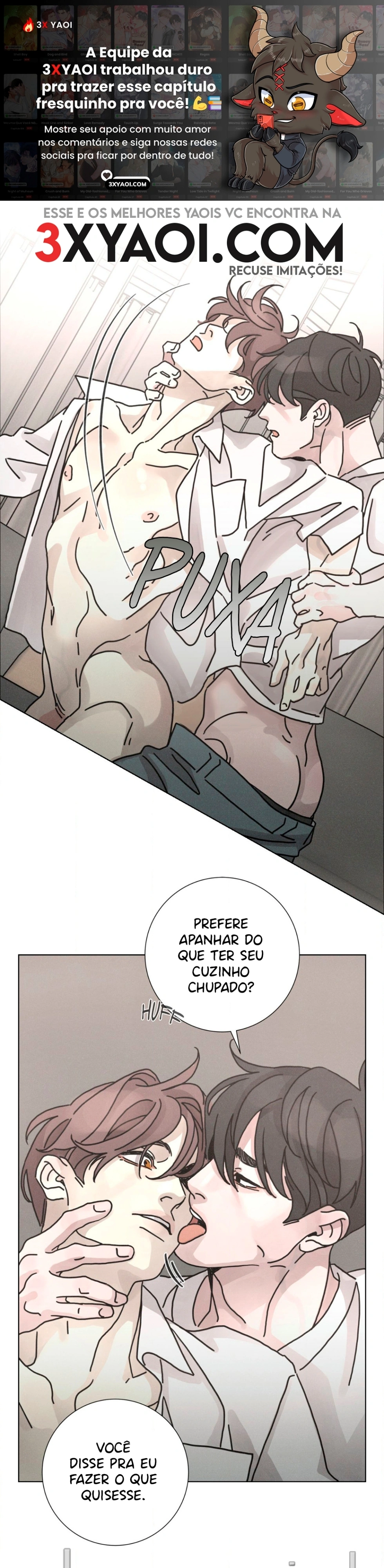 Cachorro Apaixonado Capítulo 1004 Página 1