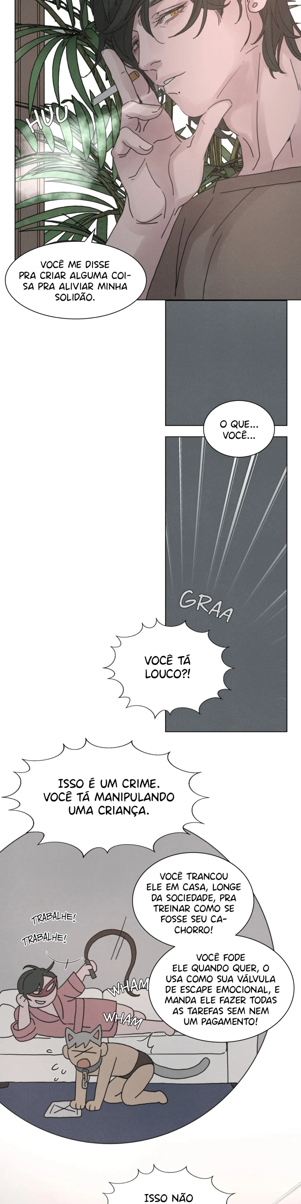 Cachorro Apaixonado Capítulo 11 Página 22
