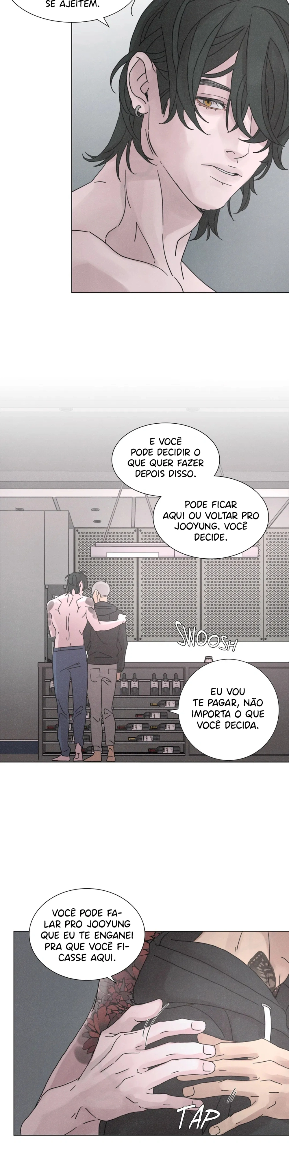 Cachorro Apaixonado Capítulo 12 Página 20