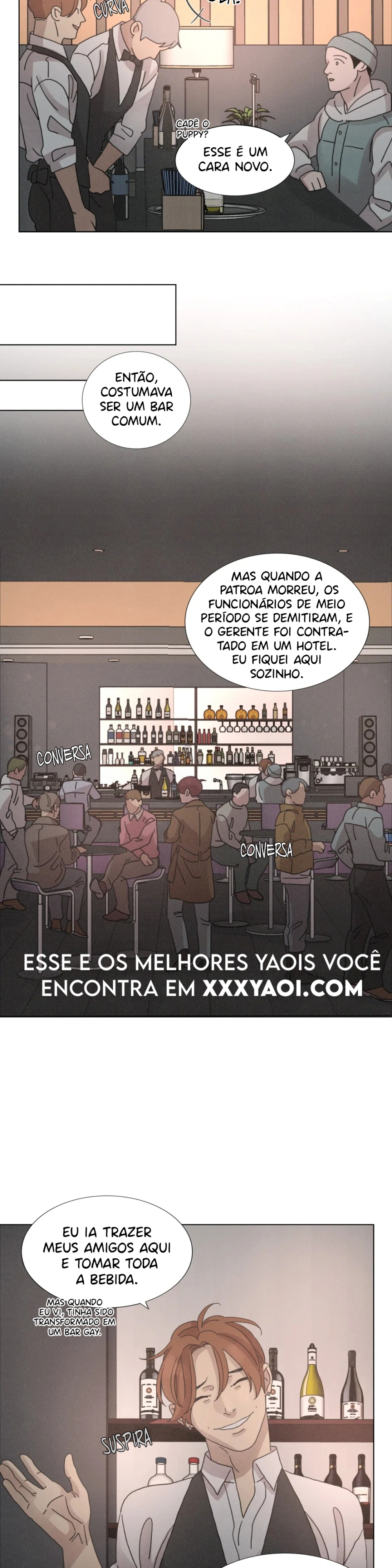 Cachorro Apaixonado Capítulo 13 Página 11