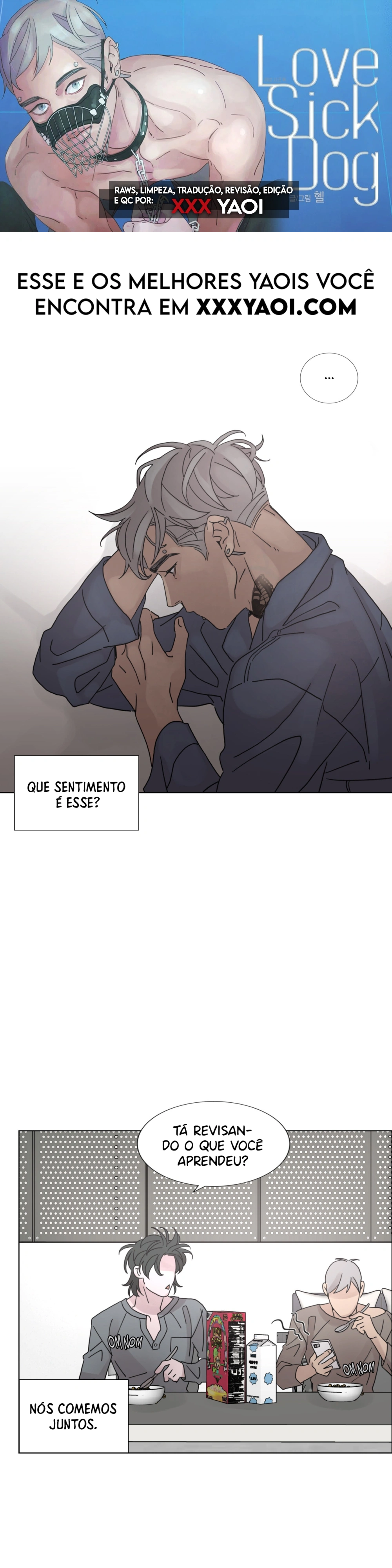 Cachorro Apaixonado Capítulo 14 Página 1