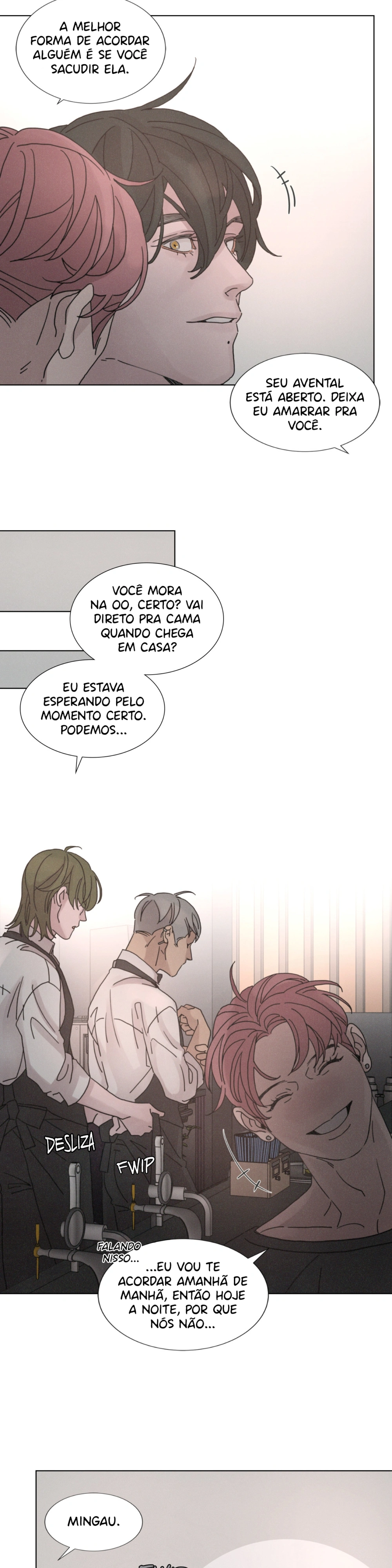 Cachorro Apaixonado Capítulo 14 Página 7