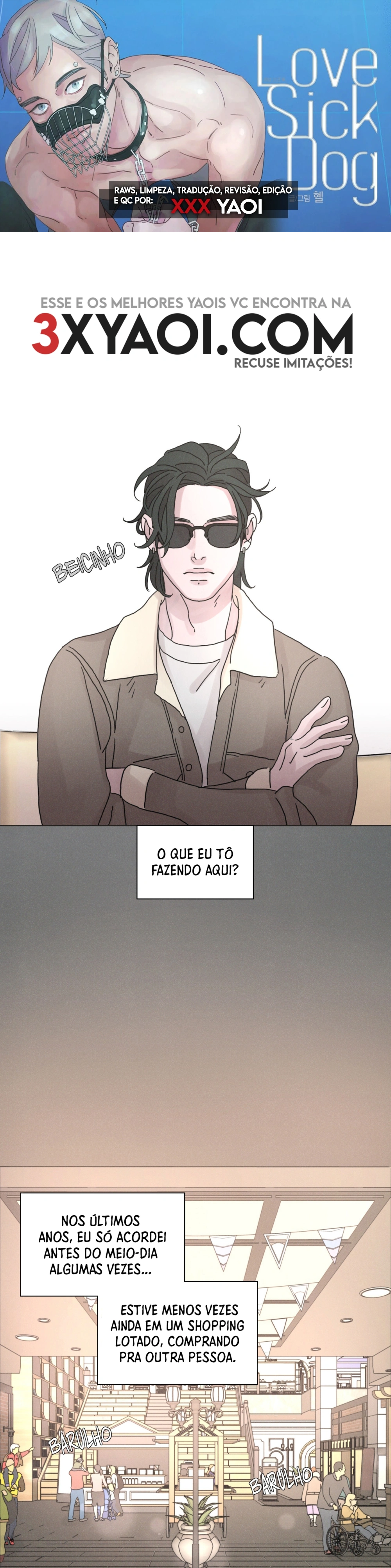 Cachorro Apaixonado Capítulo 16 Página 1