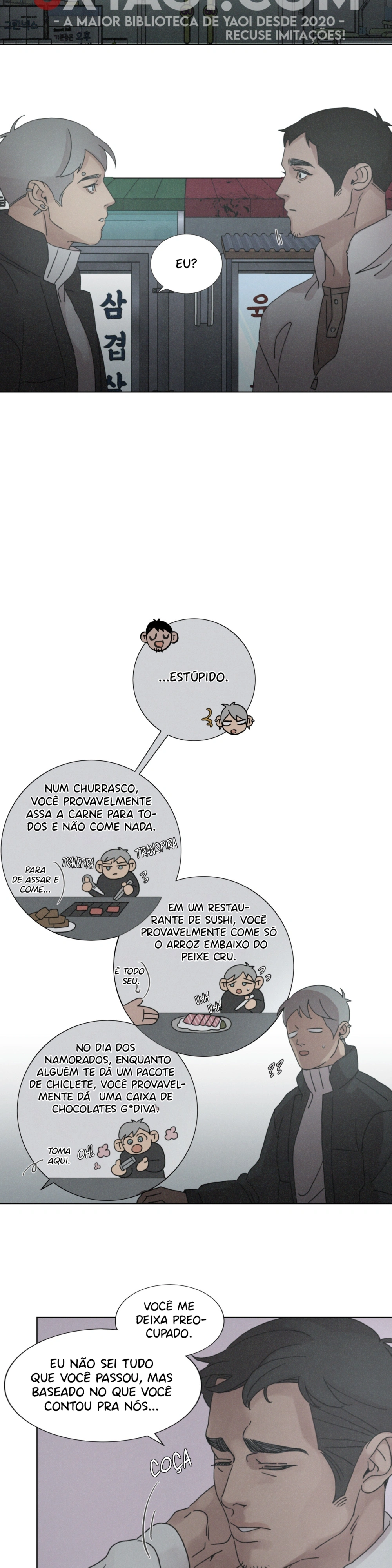 Cachorro Apaixonado Capítulo 17 Página 20