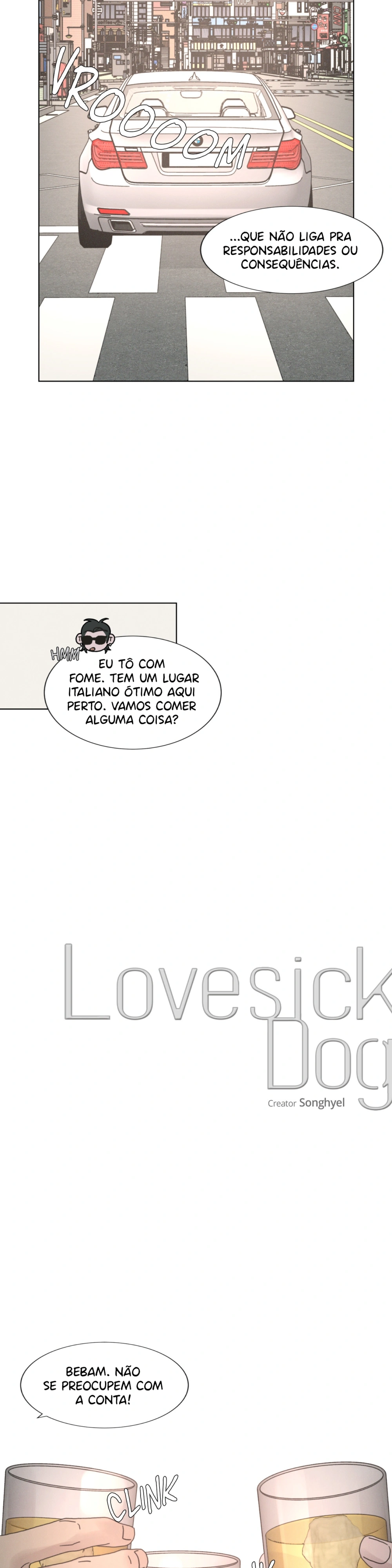 Cachorro Apaixonado Capítulo 17 Página 5