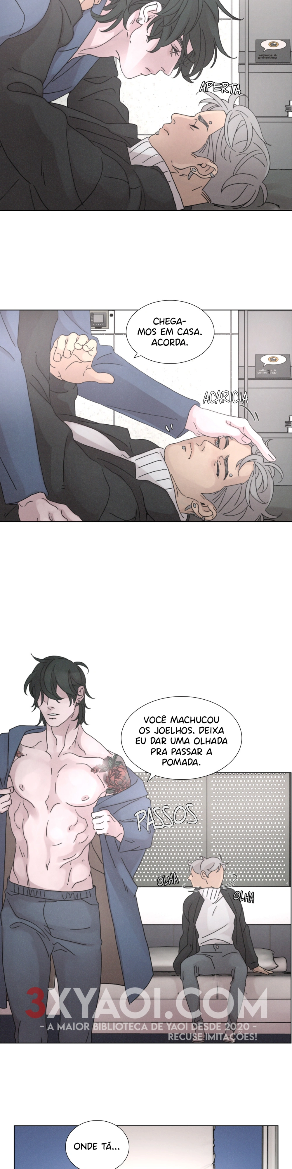Cachorro Apaixonado Capítulo 19 Página 8