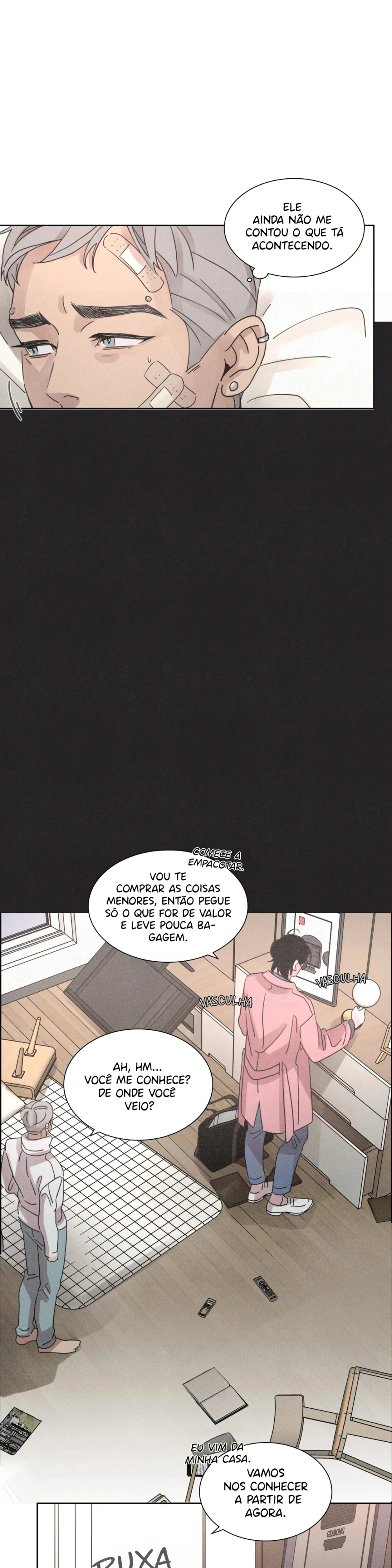 Cachorro Apaixonado Capítulo 2 Página 2