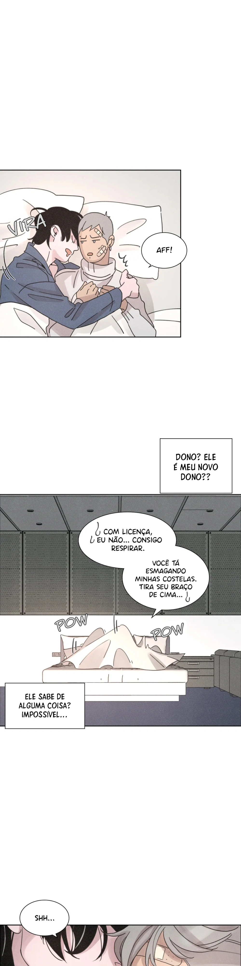 Cachorro Apaixonado Capítulo 2 Página 4