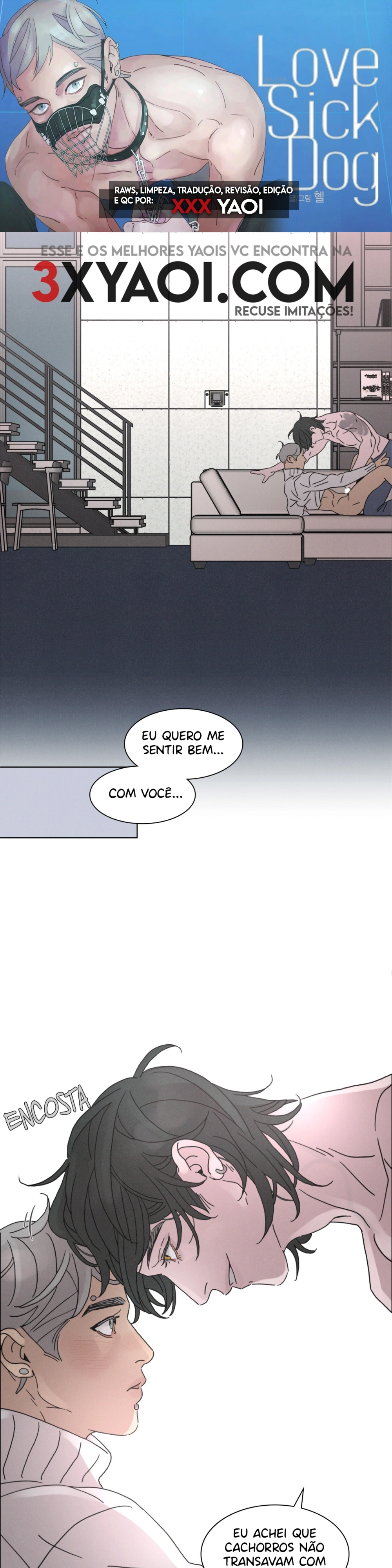 Cachorro Apaixonado Capítulo 20 Página 1