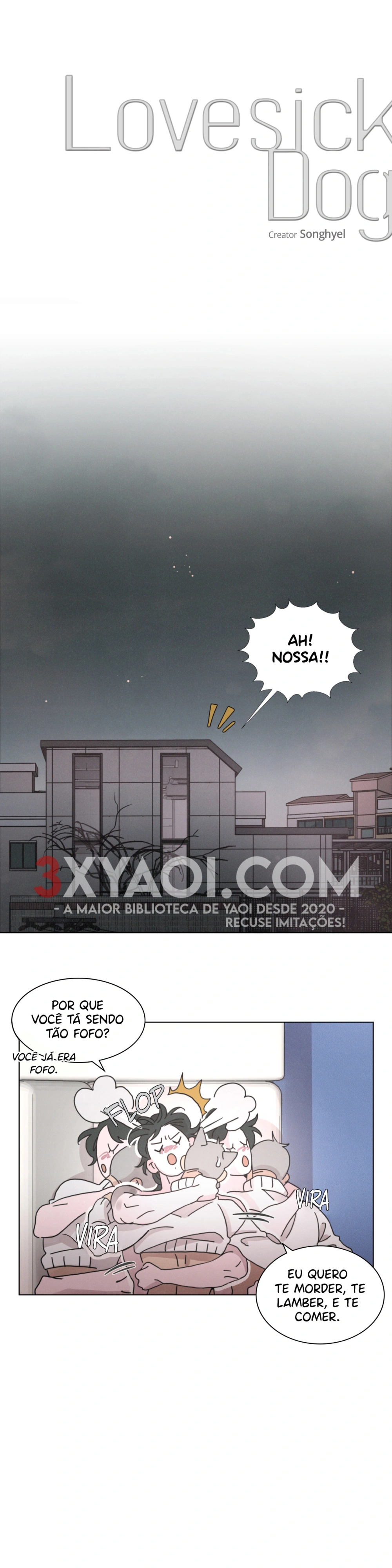Cachorro Apaixonado Capítulo 20 Página 4