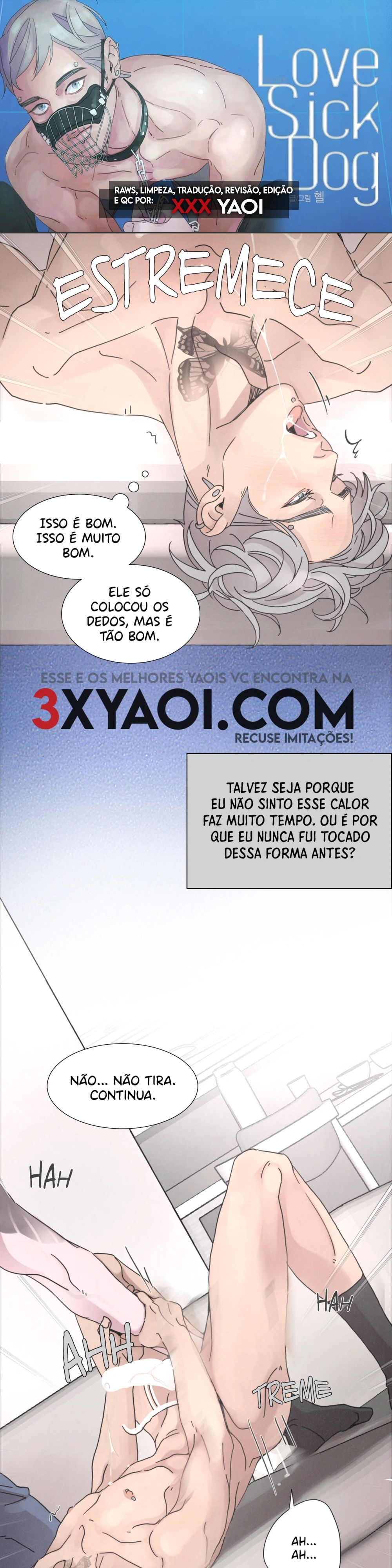 Cachorro Apaixonado Capítulo 21 Página 1